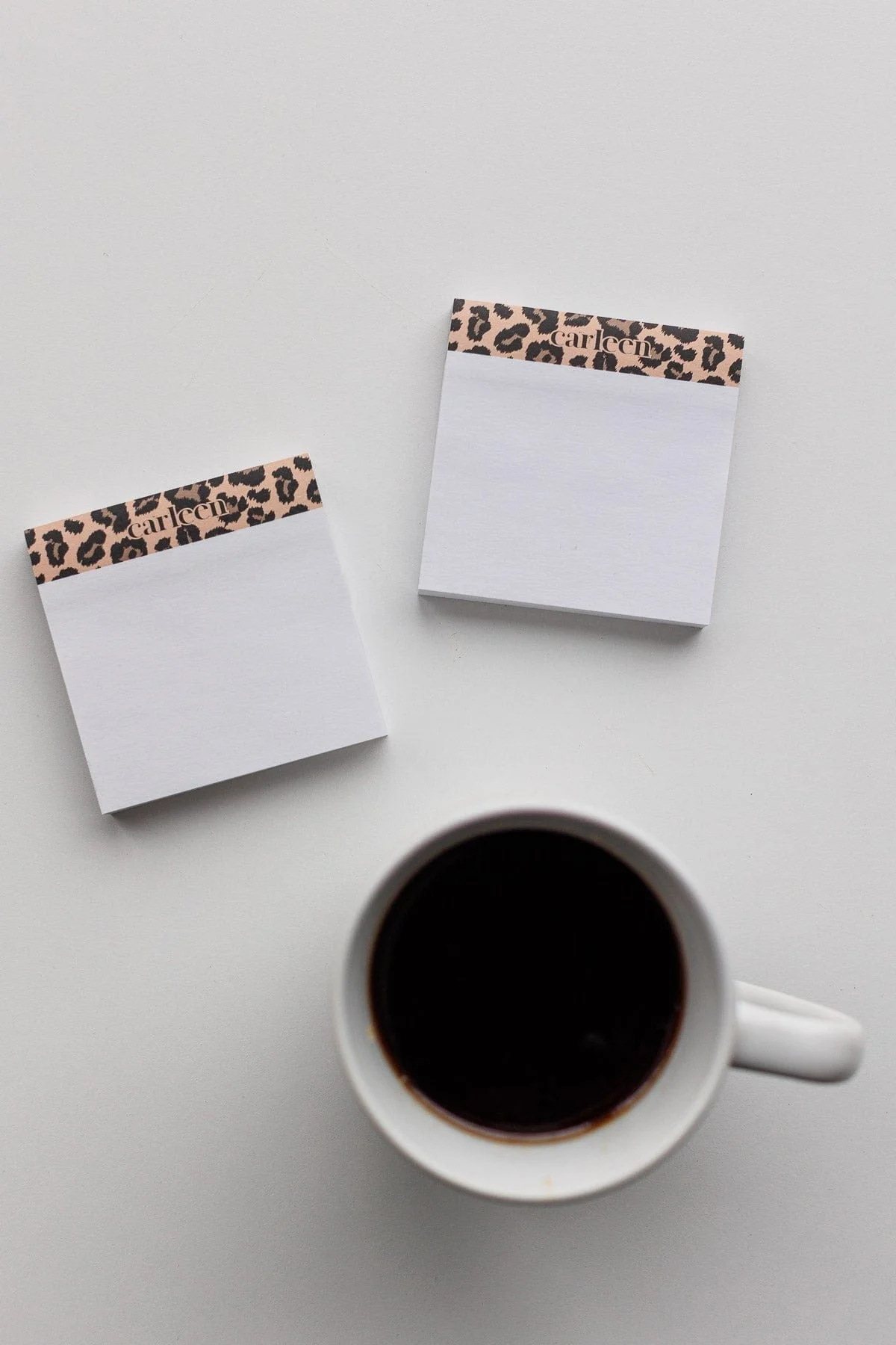 2-Pack Sticky Note Pads - Leopard Print - Image 3