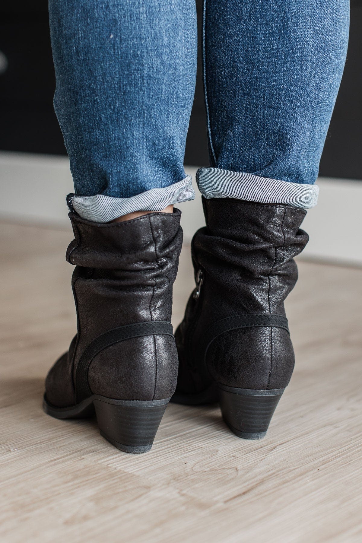 Blowfish Spur Booties- Black Desert Dweller - Image 3
