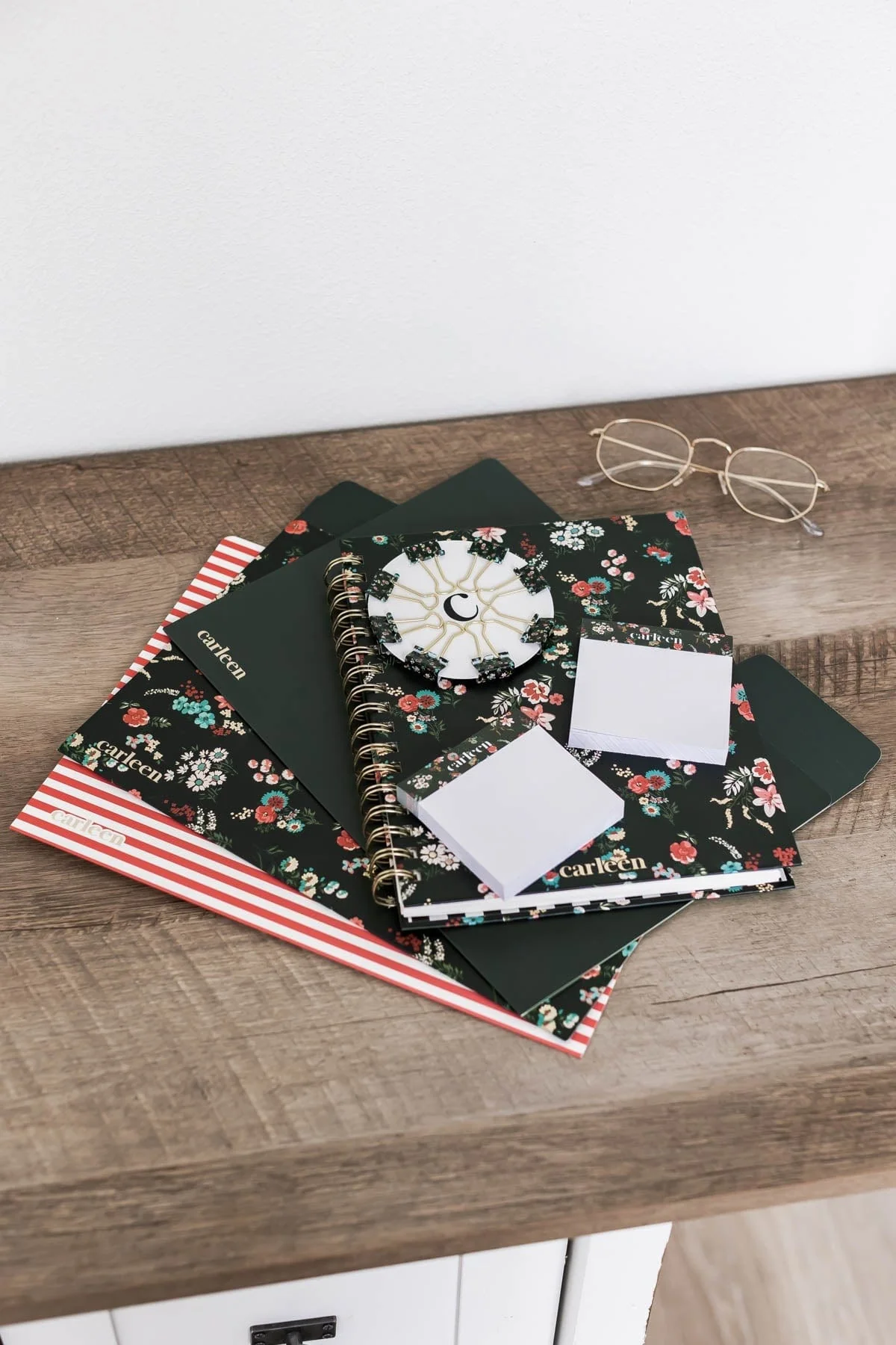 Classic Lined Journal Notebook - Floral Print - Image 8