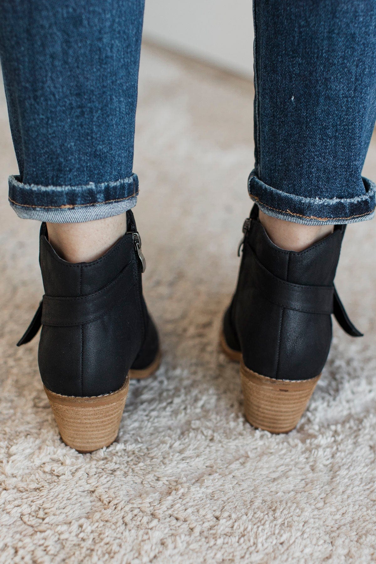 Corky's Fed Up Booties- Black - Image 3