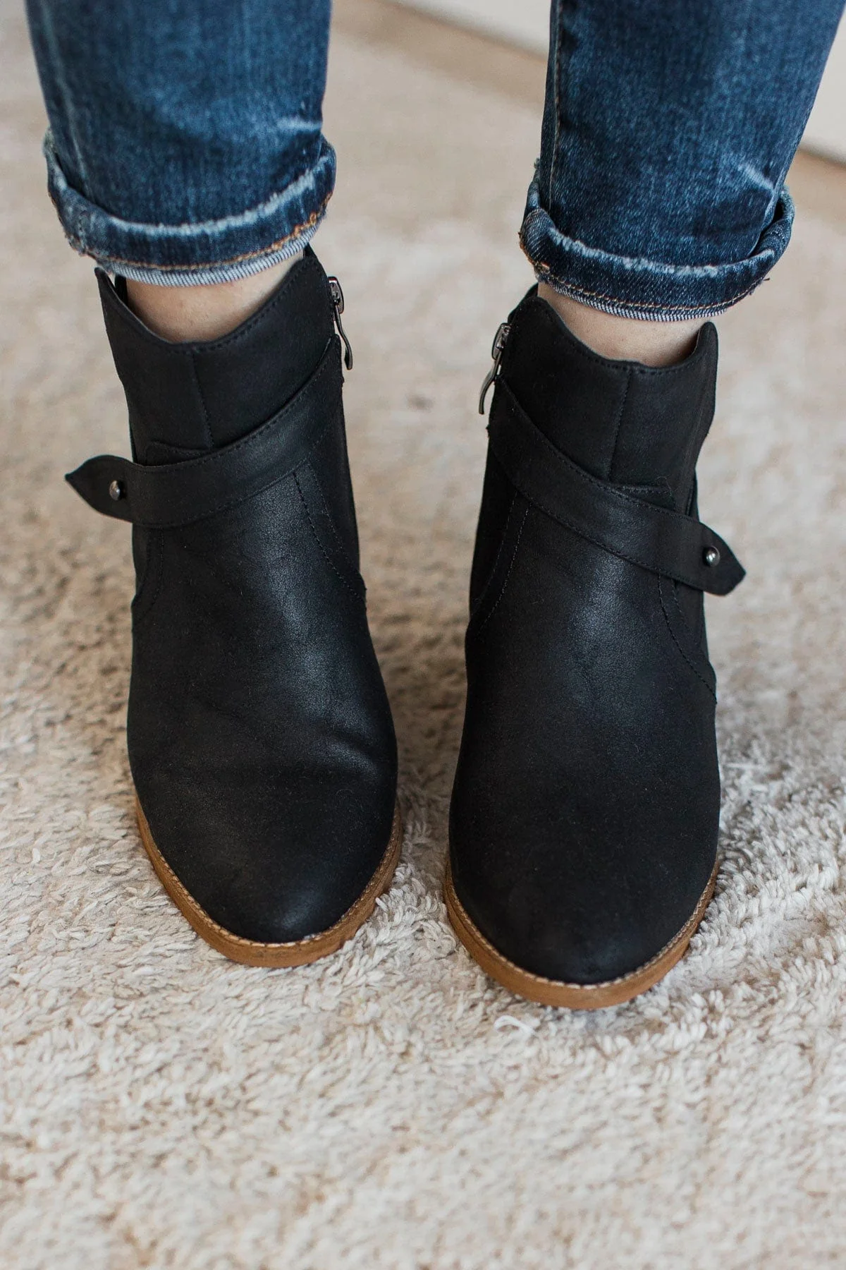 Corky's Fed Up Booties- Black - Image 4