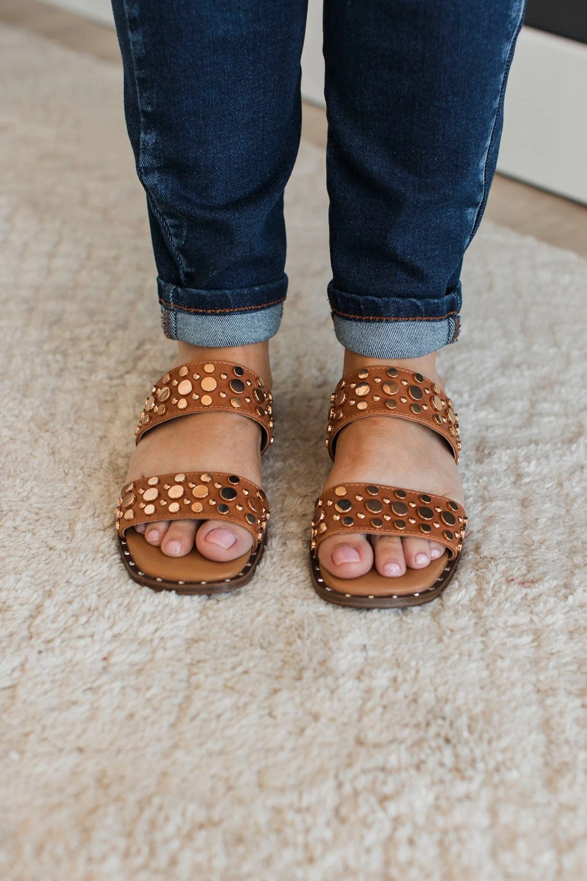 Corky's Magnet Sandals- Cognac - Image 4