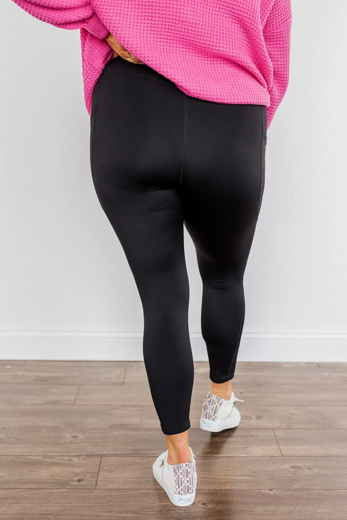 Create My Own Path Athleisure Leggings- Black - Image 14