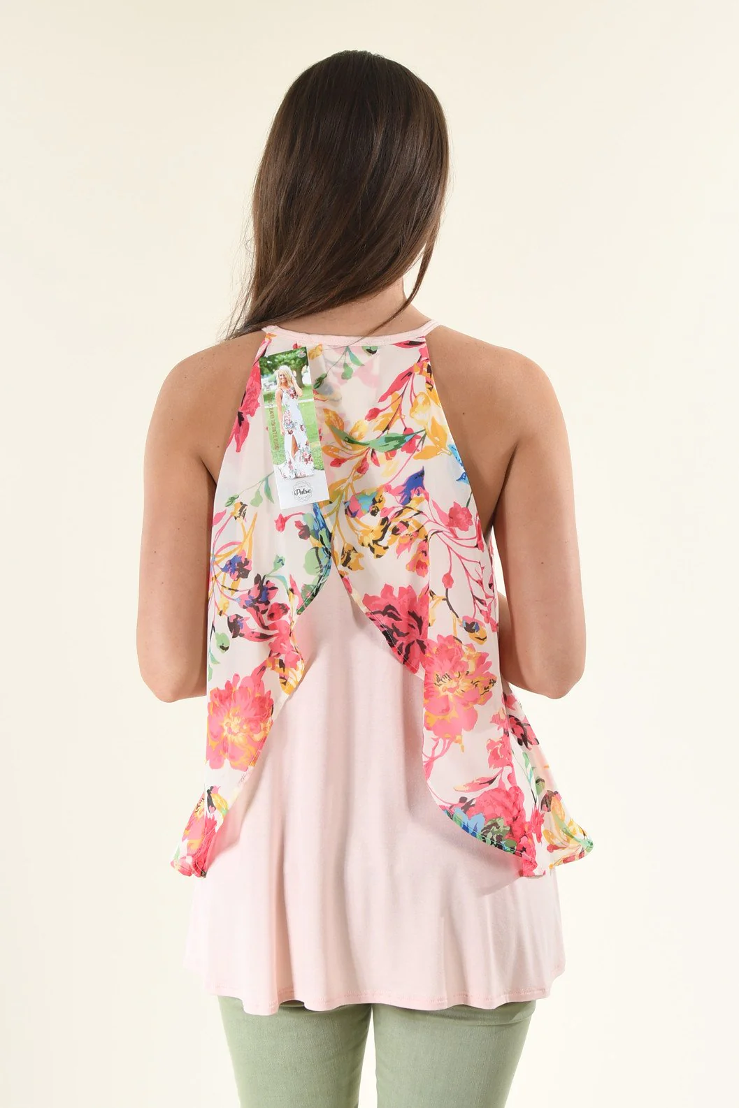 Flaunt Your Floral Tank Top - Image 5