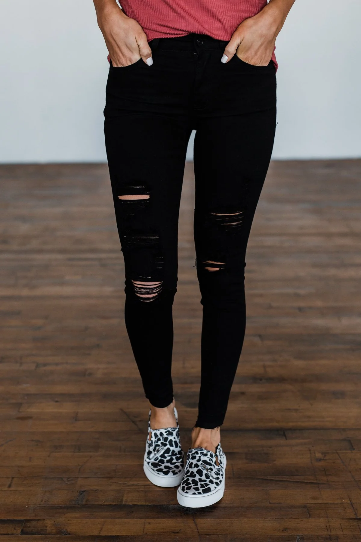 KanCan Skinny Jeans- Diana Wash - Image 12