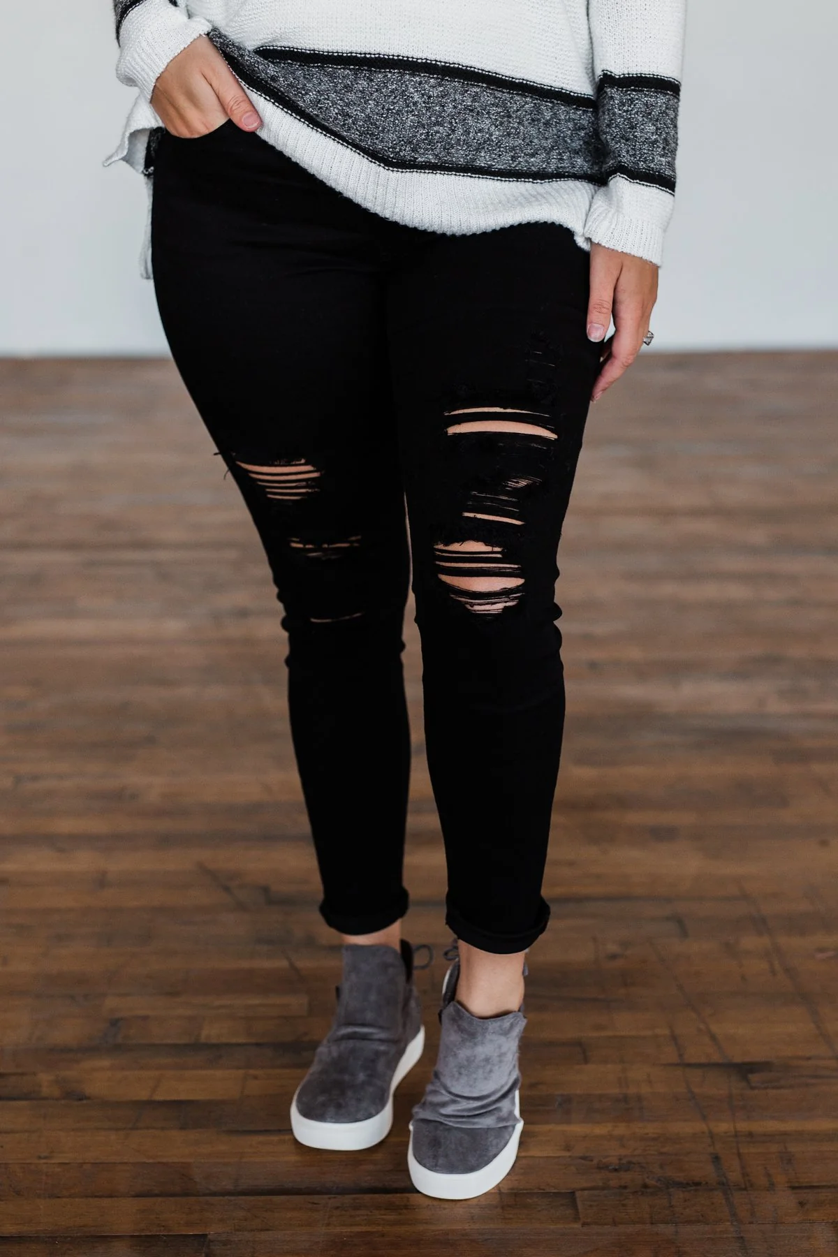 KanCan Skinny Jeans- Diana Wash - Image 6