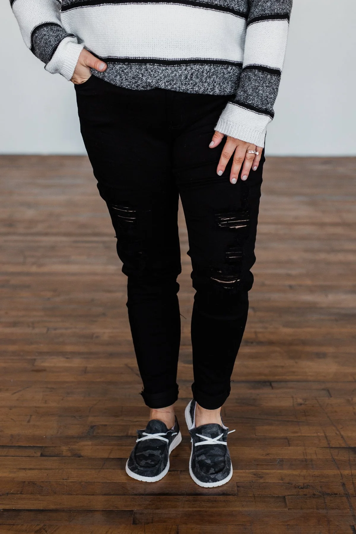 KanCan Skinny Jeans- Diana Wash - Image 7