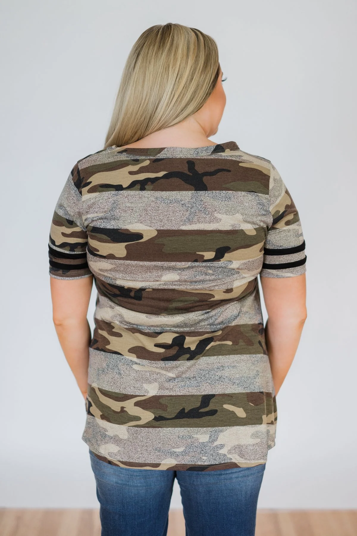 Killing Time Camo Knot Top - Image 10