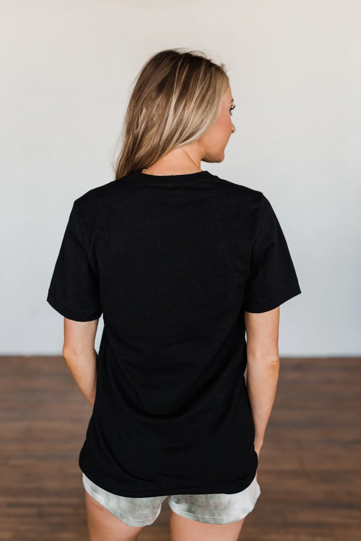 "Lake" Graphic Tee- Black - Image 10