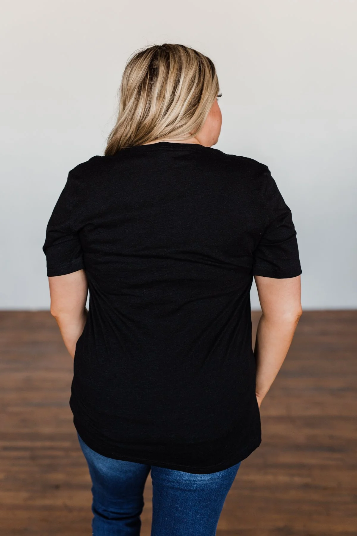 "Lake" Graphic Tee- Black - Image 11