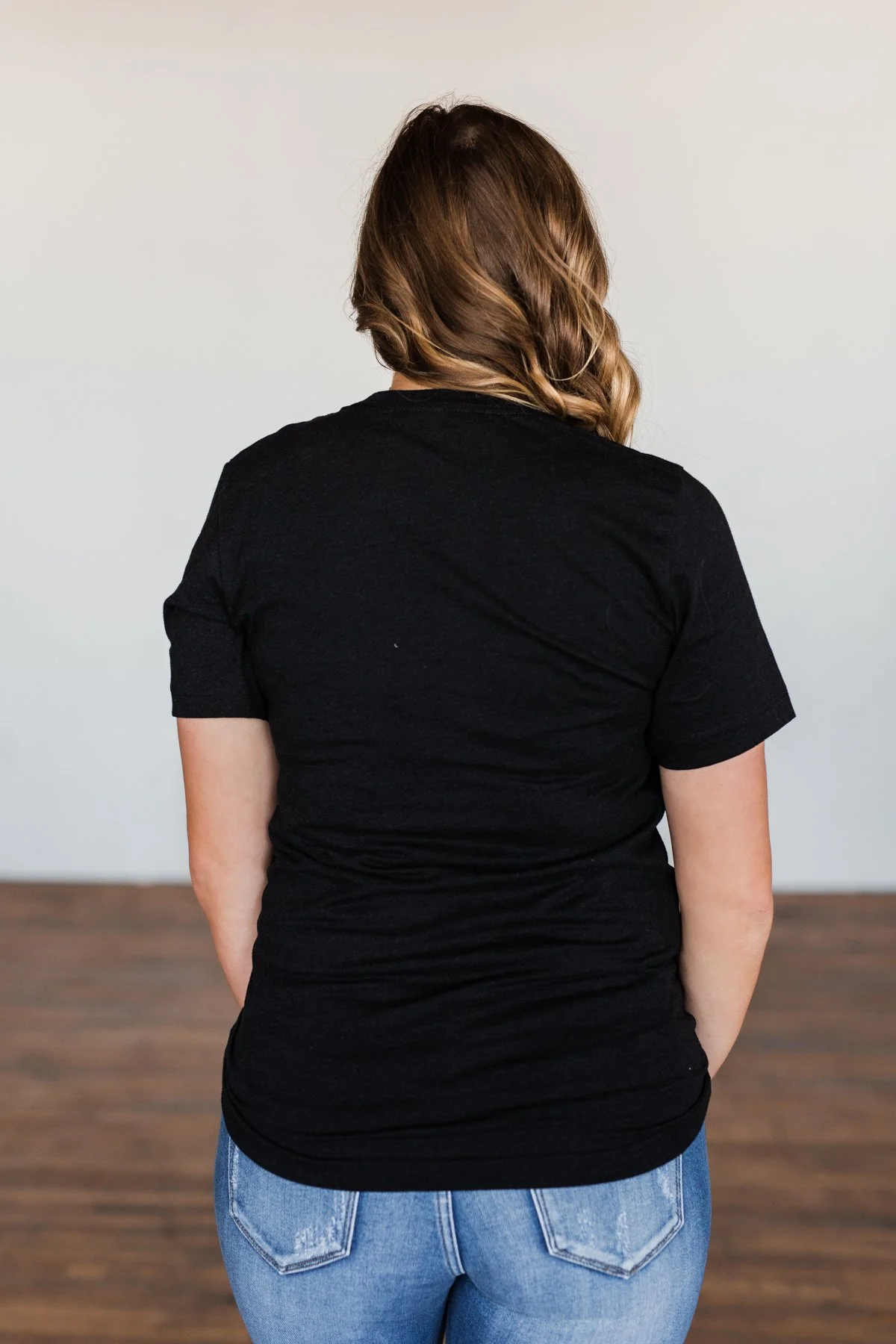 "Lake" Graphic Tee- Black - Image 12