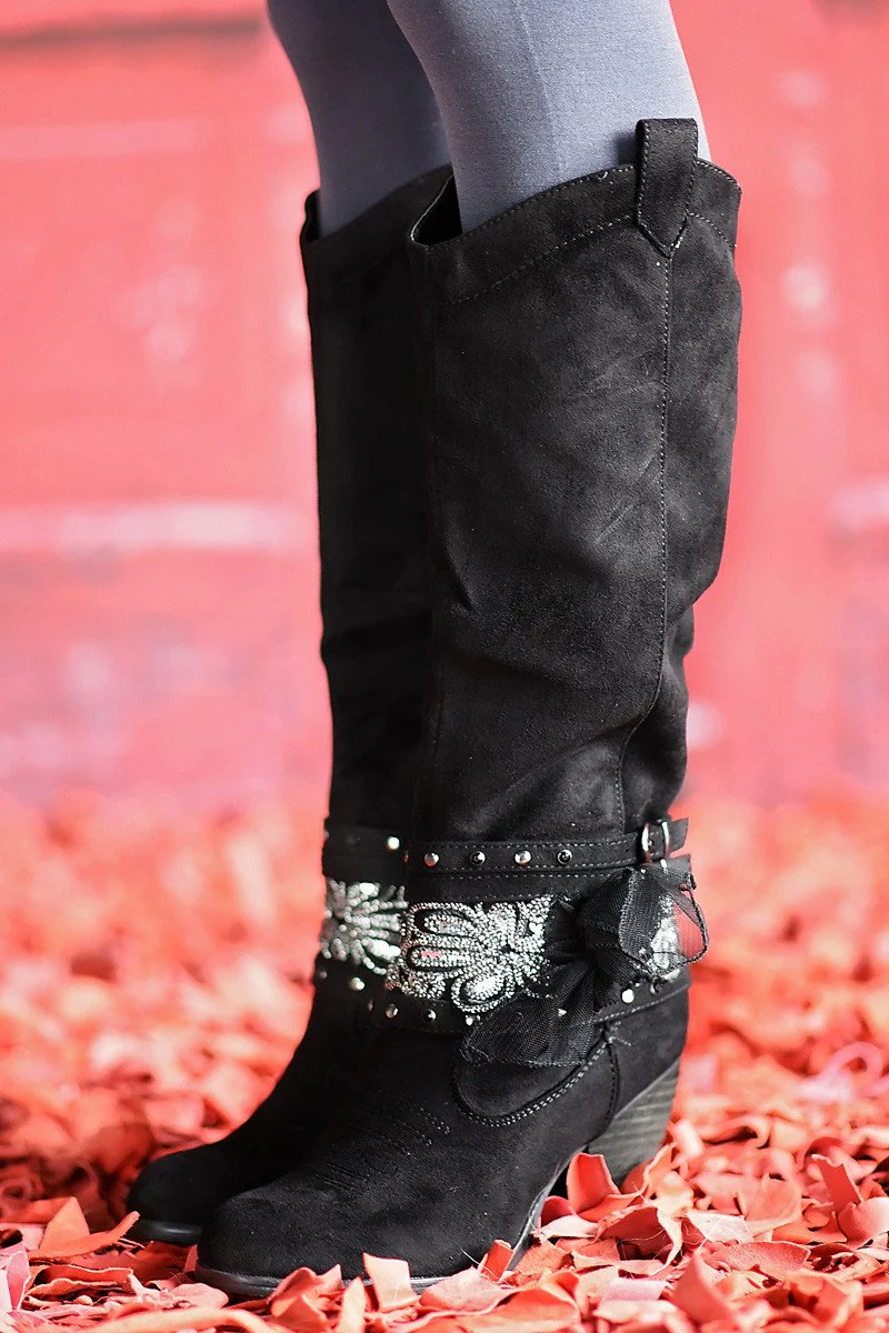 Last Stand Black Boots - Image 4