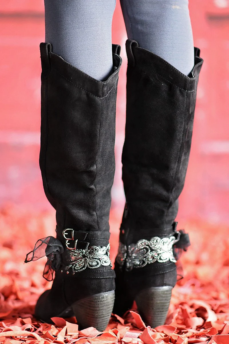 Last Stand Black Boots - Image 5