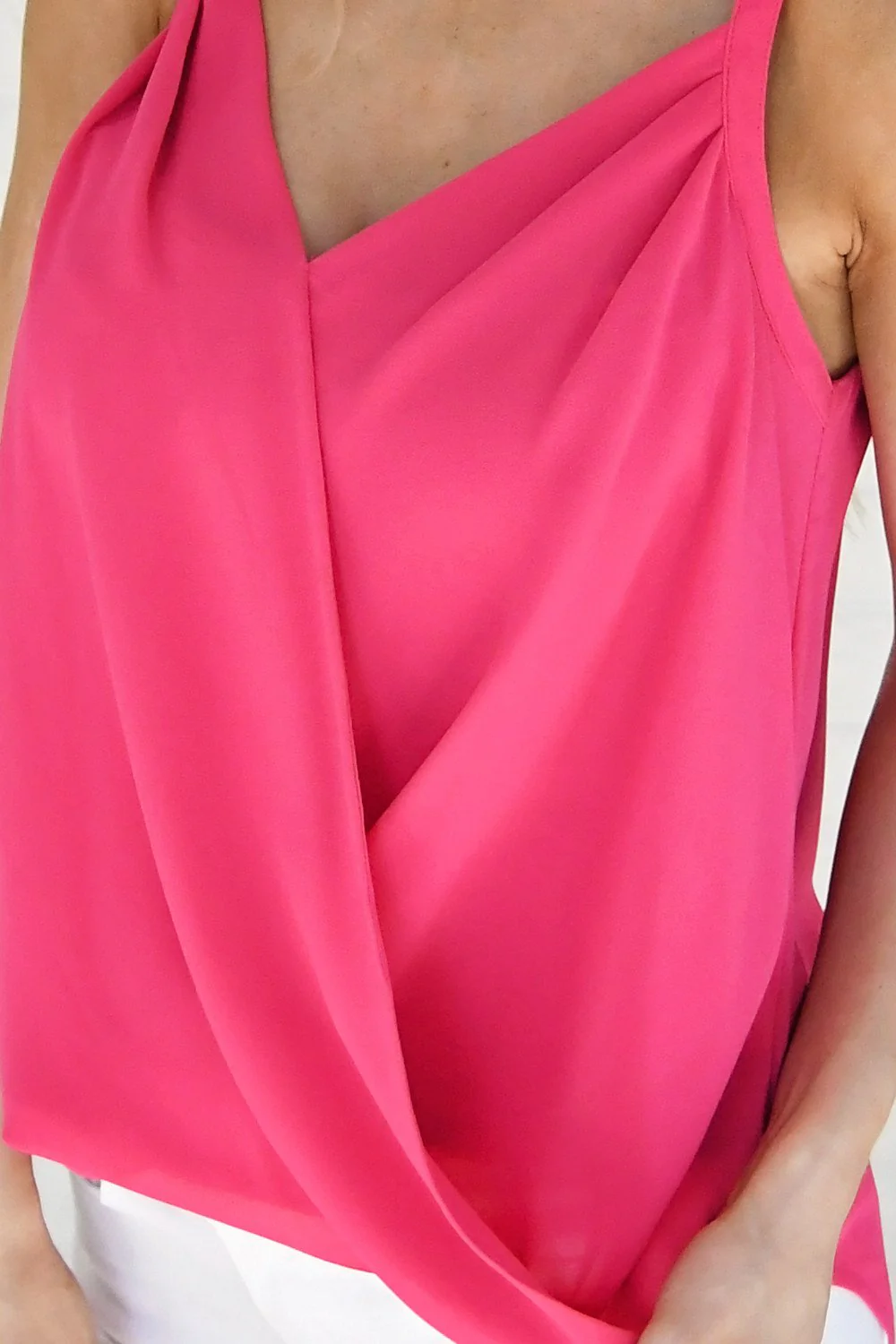 Lucky Tank Top ~ Hot Pink - Image 5