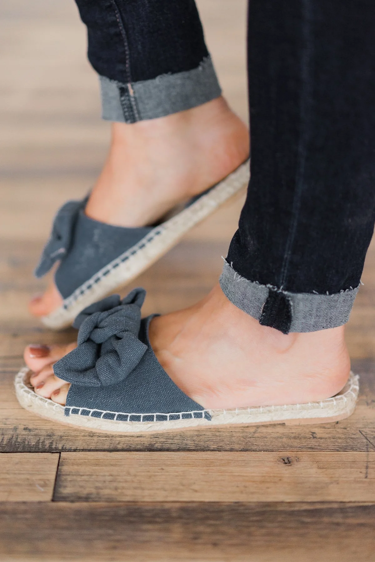 Not Rated Erra Sandals- Denim - Image 3