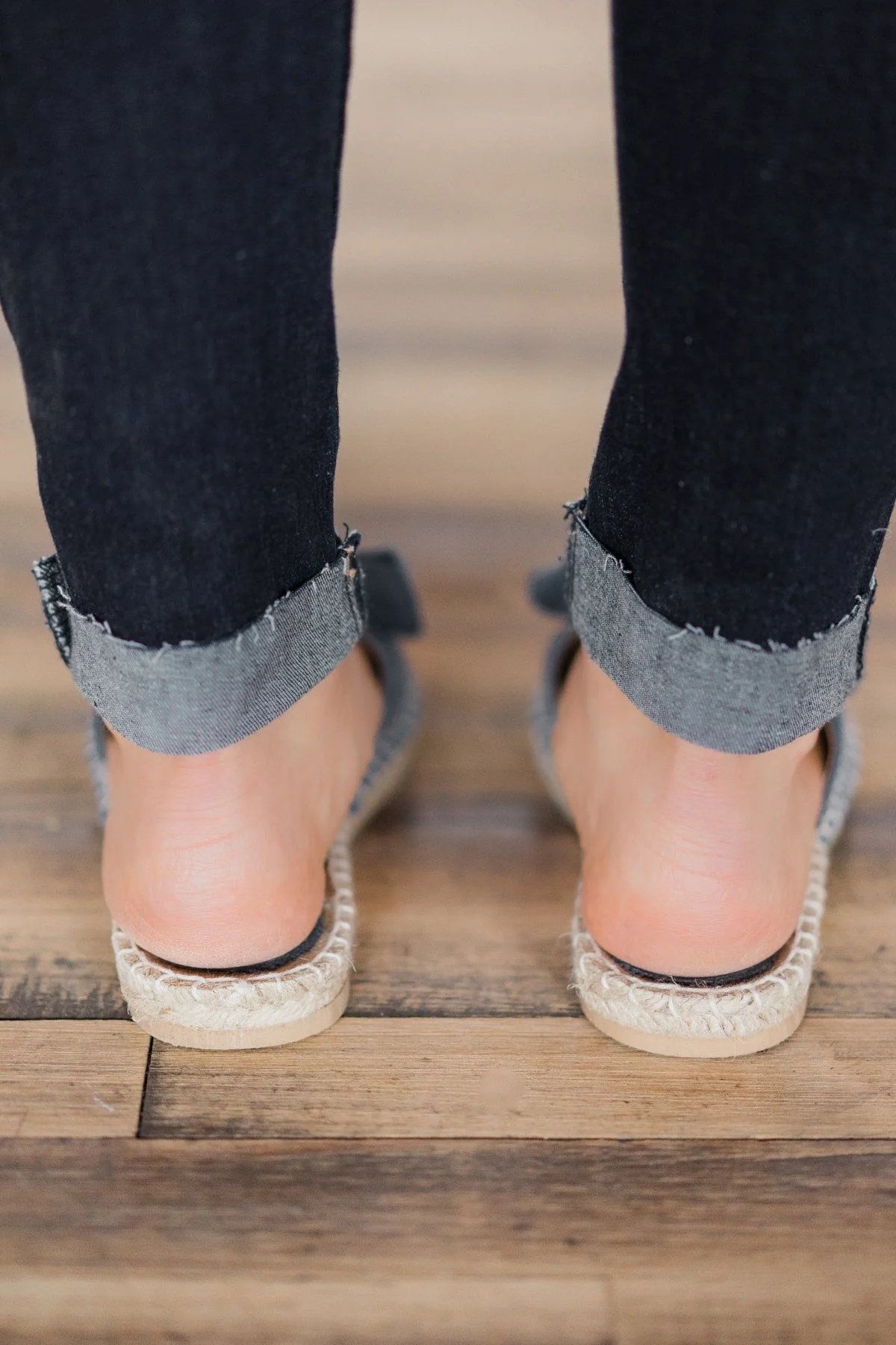 Not Rated Erra Sandals- Denim - Image 4