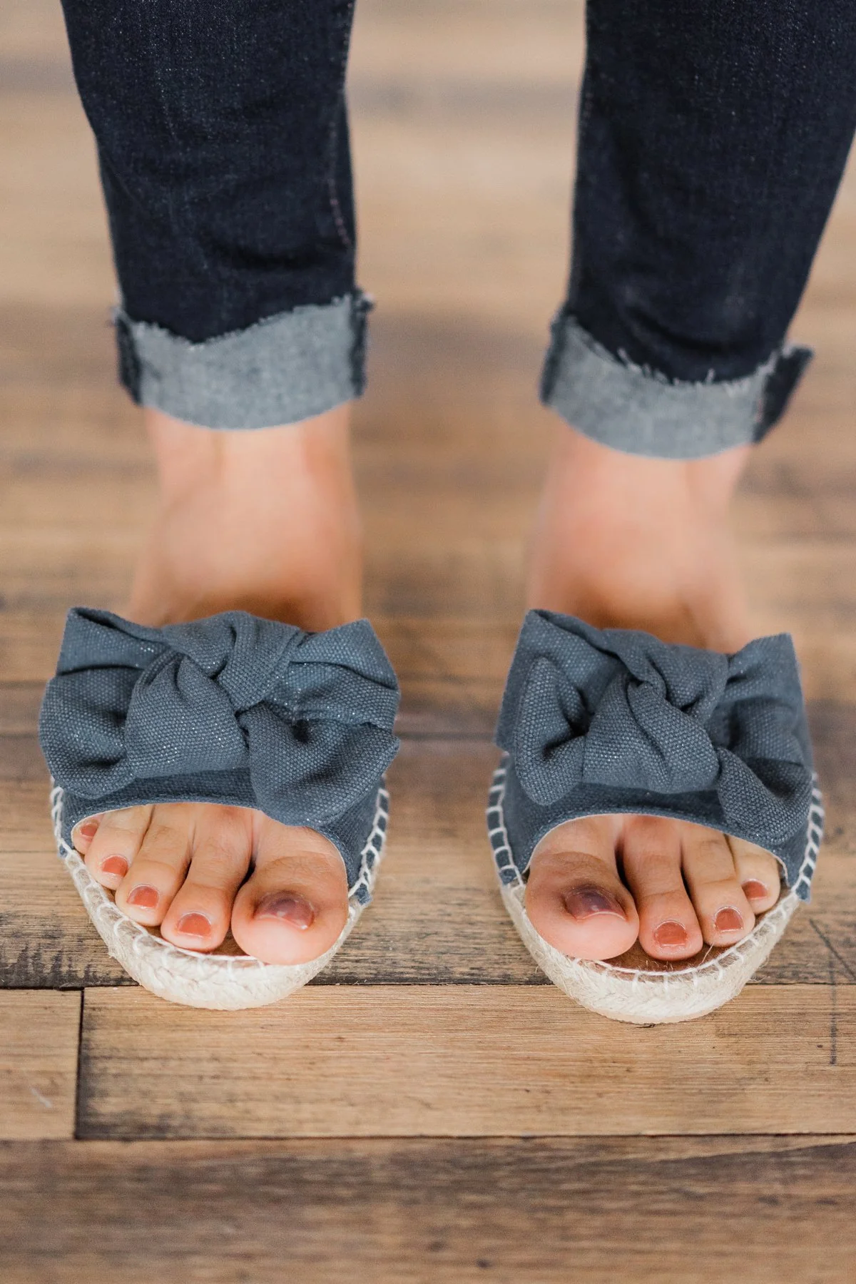 Not Rated Erra Sandals- Denim - Image 5