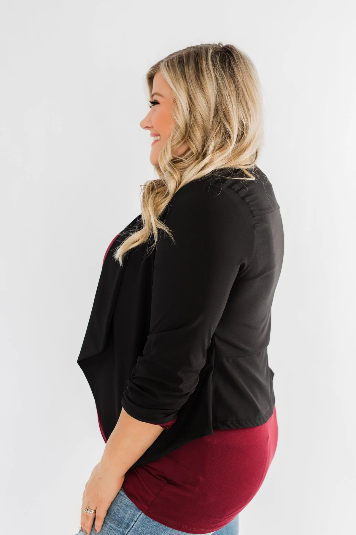 Pretty & Professional Blazer- Black - Image 8