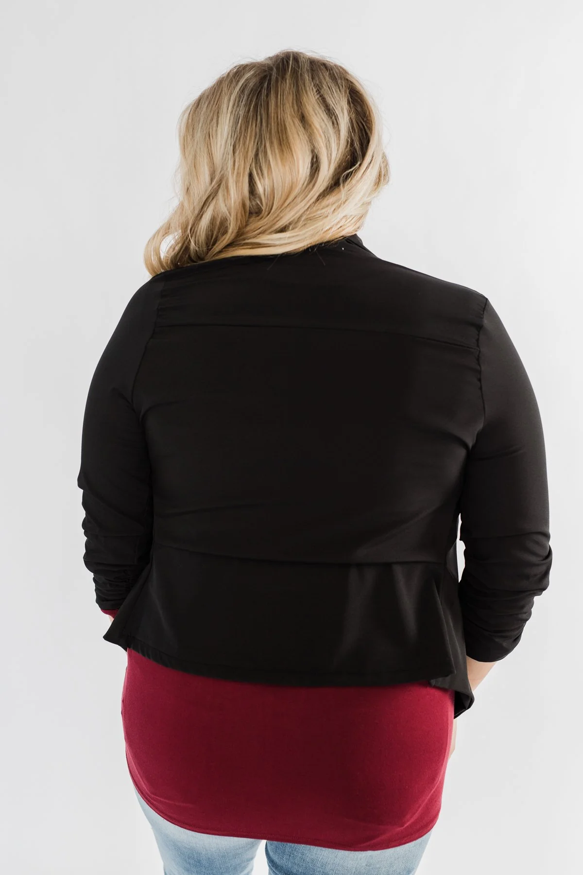 Pretty & Professional Blazer- Black - Image 9