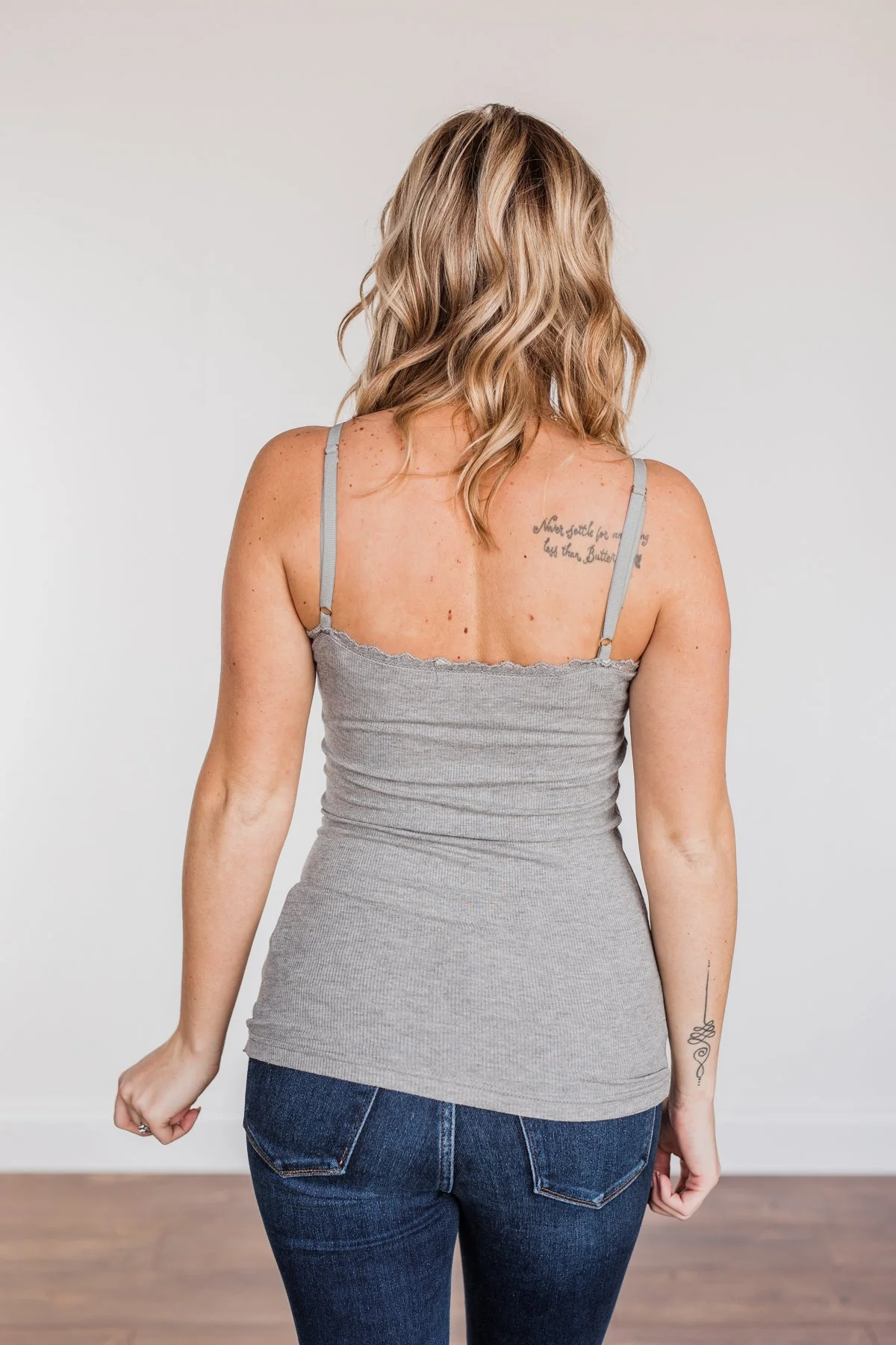 Pulse Basics Finding The One Layering Tank- Grey - Image 11