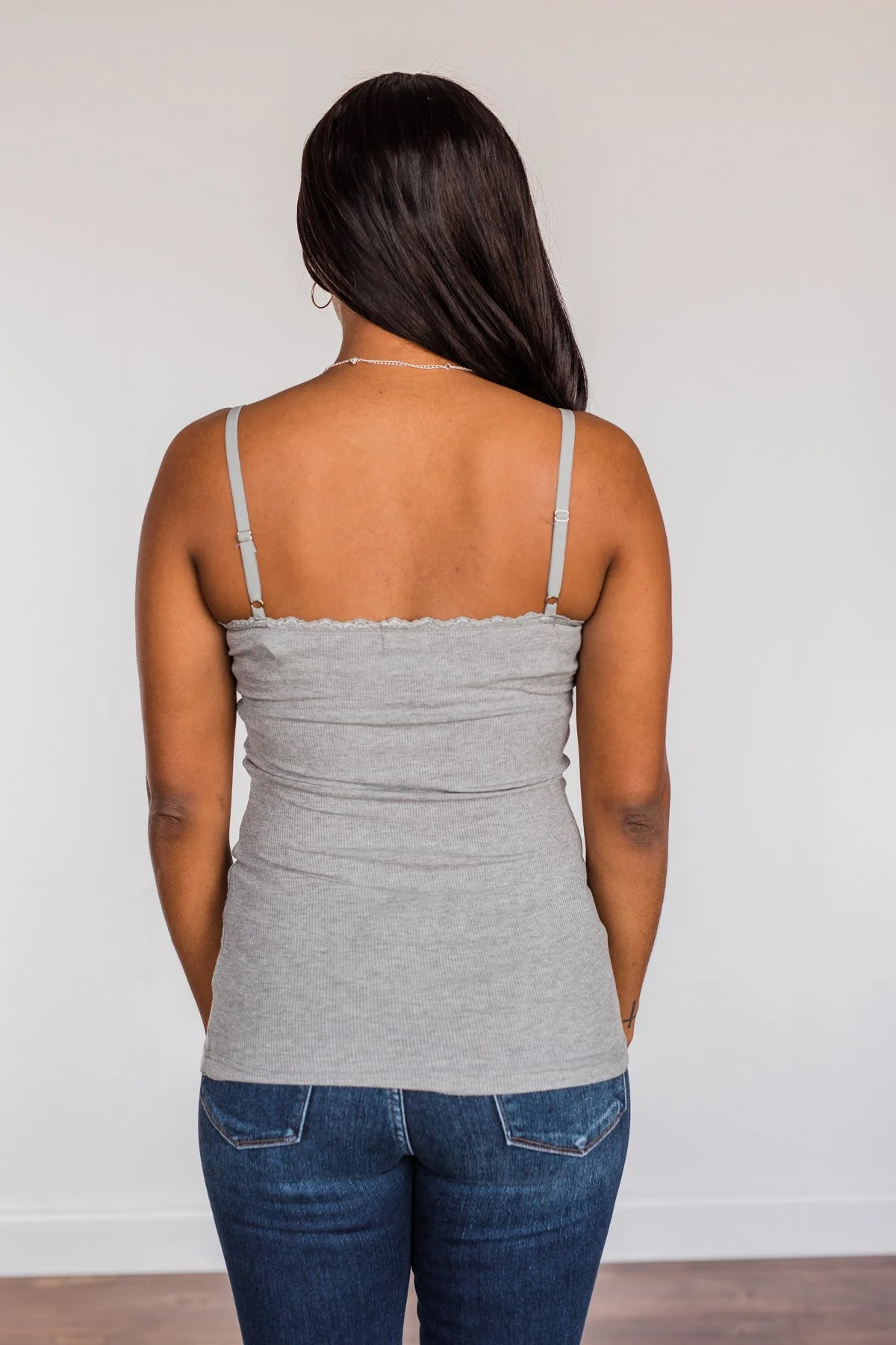Pulse Basics Finding The One Layering Tank- Grey - Image 12