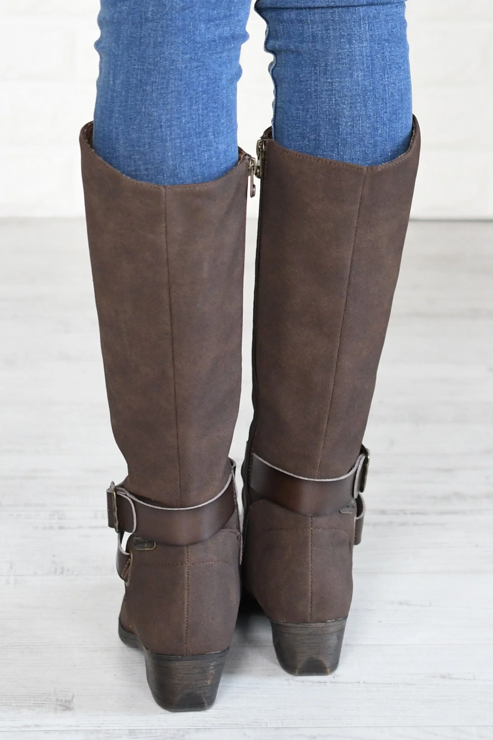 Sharpshooter Boots ~ Chocolate - Image 3