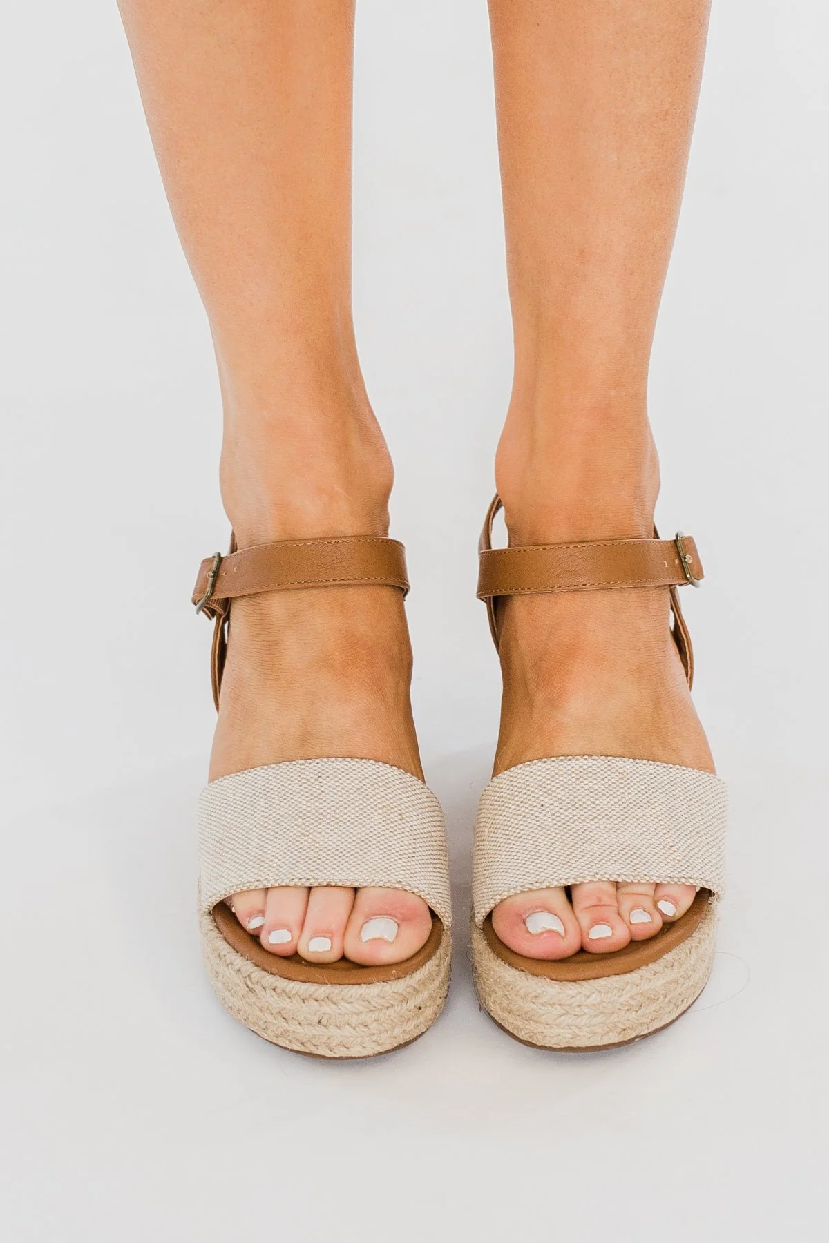 Sugar Koko Wedges- Natural Cognac - Image 3