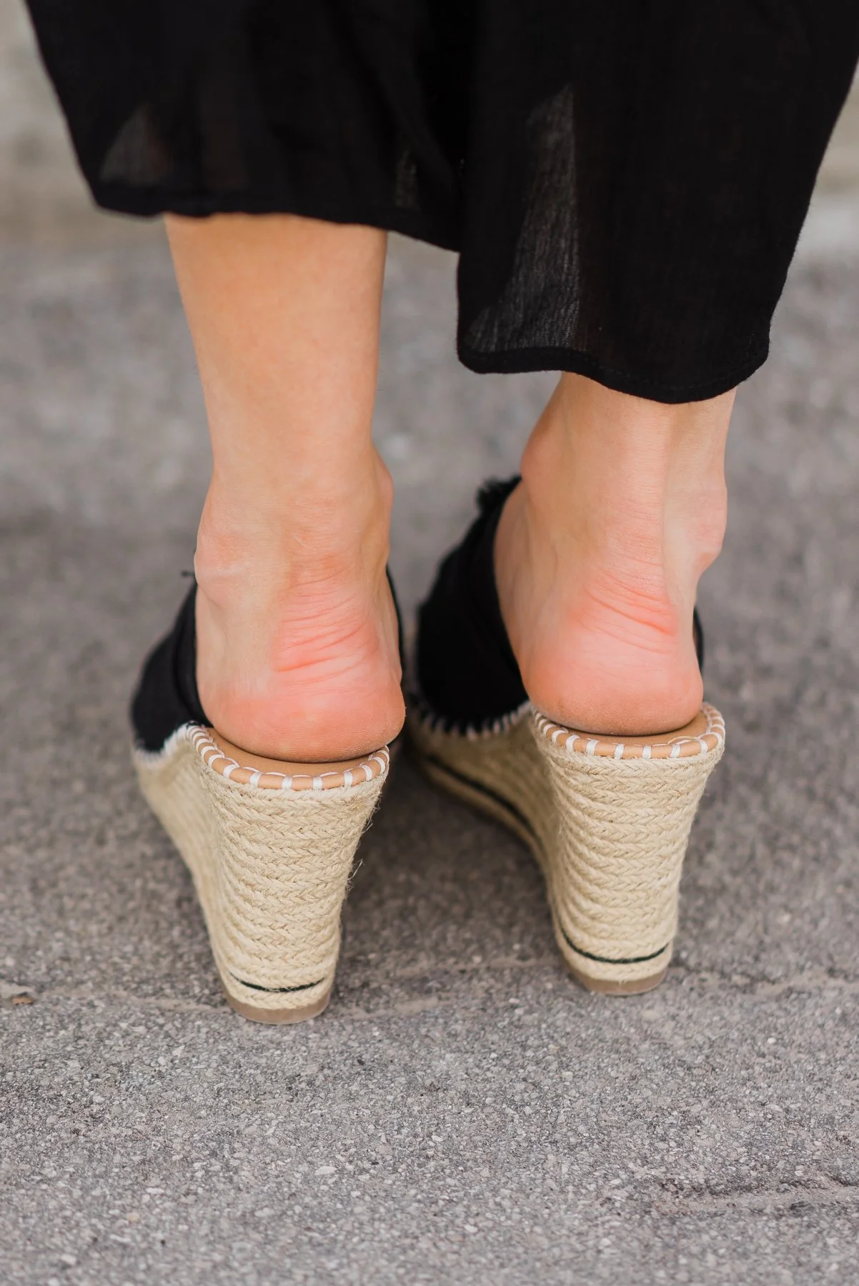 Sugar Wedges - Black Canvas - Image 3