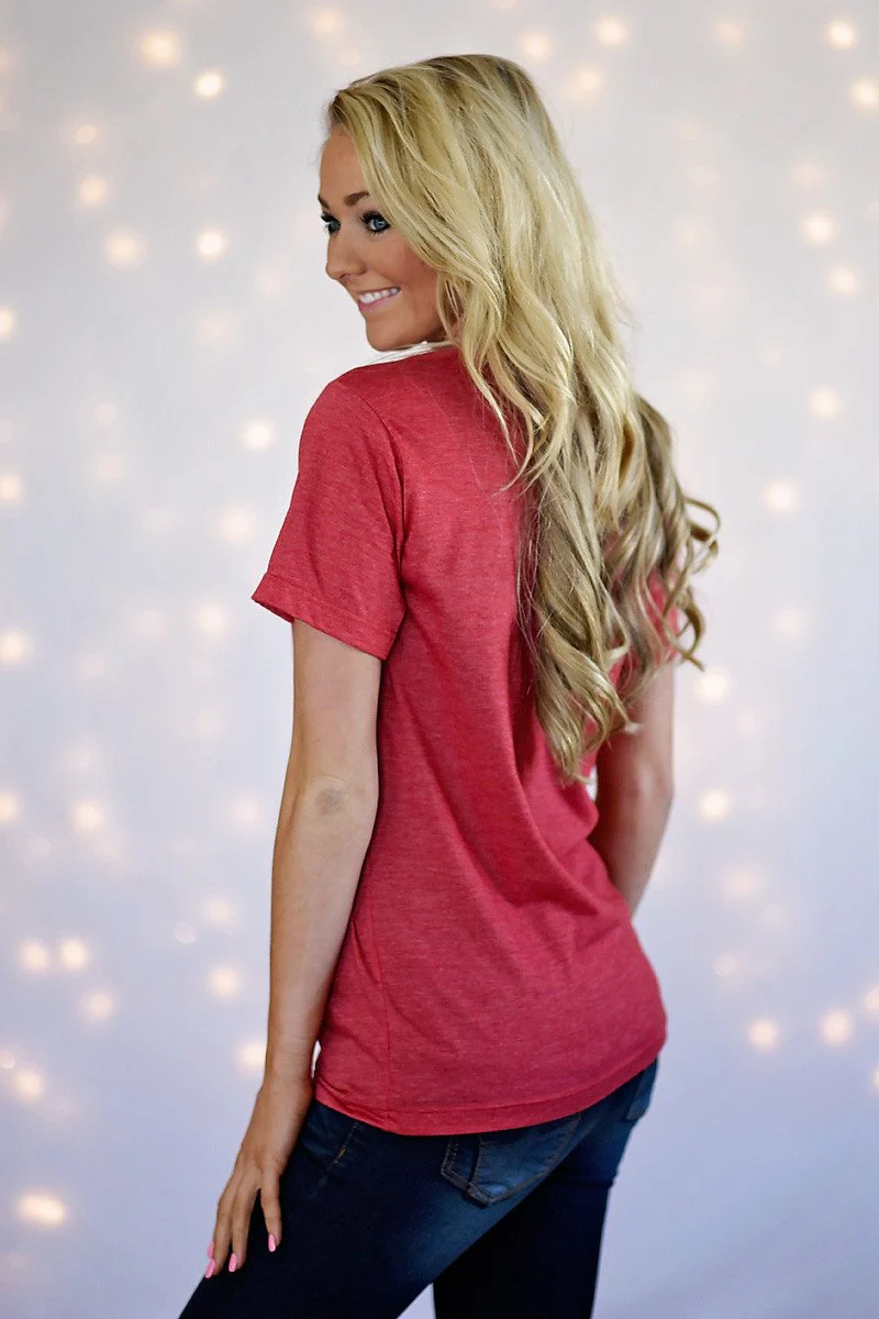 Reindeer Christmas Tee - Image 4