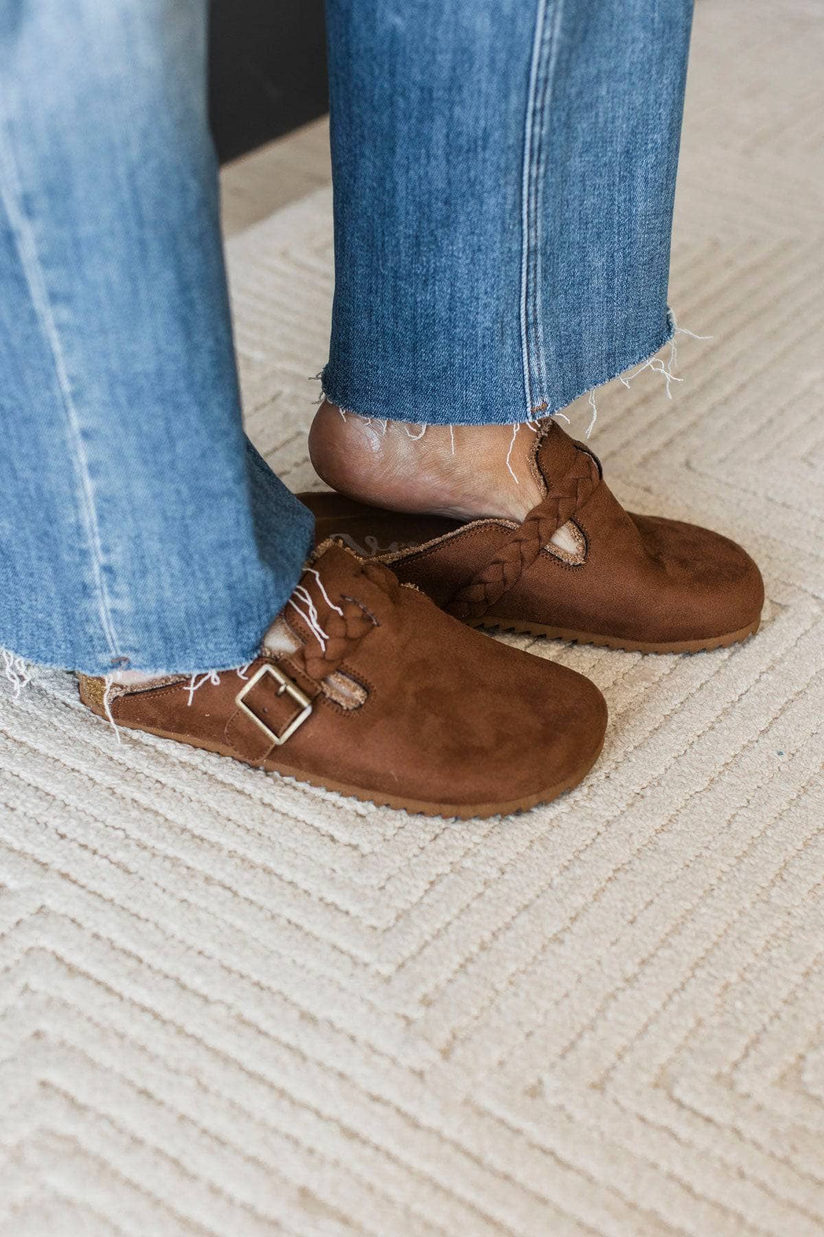 Very G Iris 3 Mules- Tan - Image 5