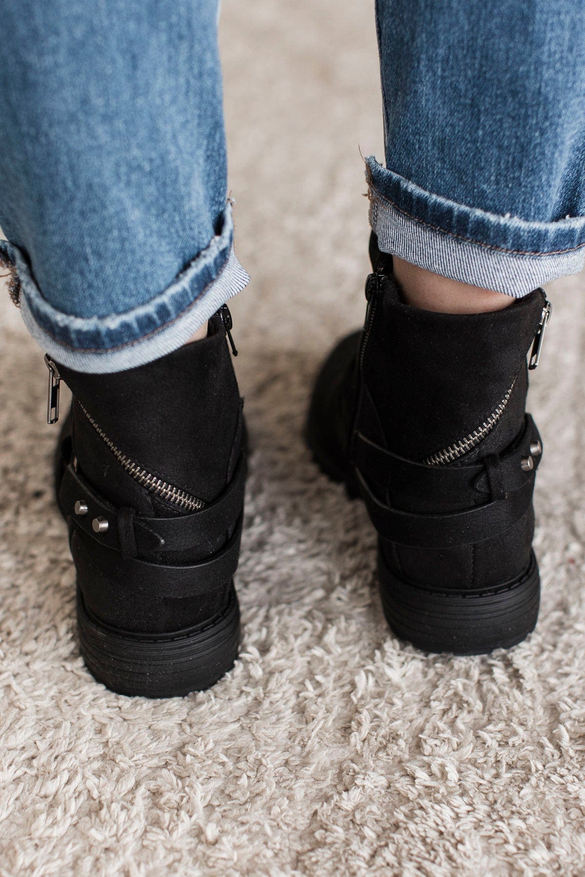 Very G Natasha Booties- Black - Image 3