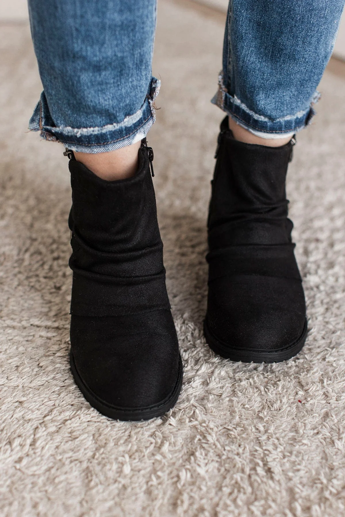 Very G Natasha Booties- Black - Image 4